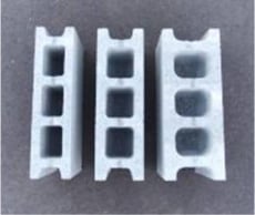 コンクリートブロックの大きさ