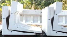 ブレキャスト擁壁(コンクリート)