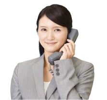 お電話お待ちしています！