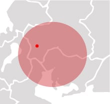 訪問可能エリア