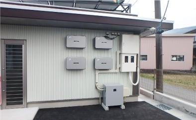 蓄電池完備(4.8ｋW)