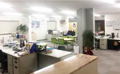 直流DCエアコン完備LED照明