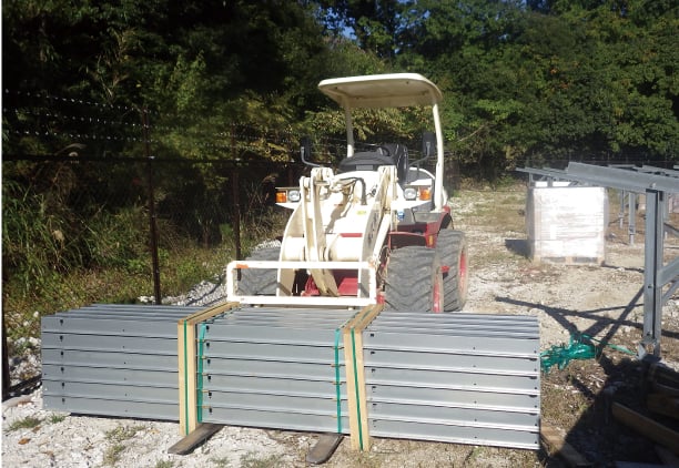 ホイールローダー