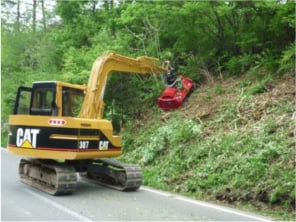 ショベル用 ハンマーナイフモア　902PS