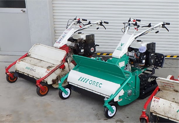 自走式草刈り ハンマーナイフモア　HRC804