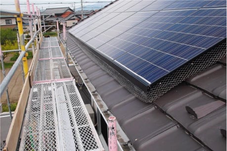 鳩避けステン金網