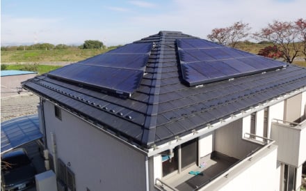 設置工事(住宅屋根)