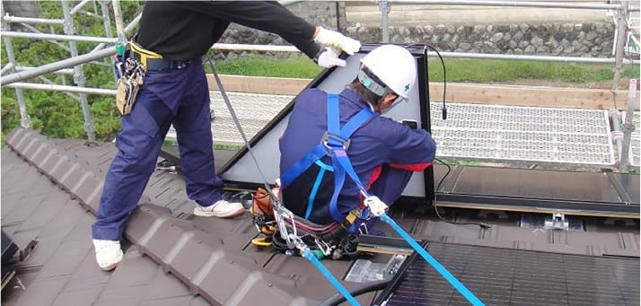 太陽光発電設備工事