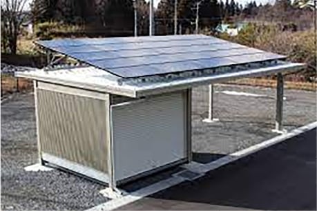 カーポート 折版屋根