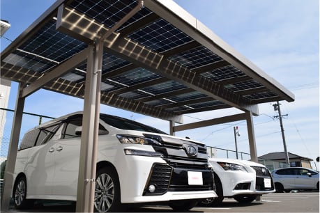 モジュール屋根タイプ カーポート