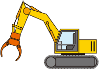 重機が必要な場合