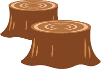 残った木の根っこの抜根が必要な場合