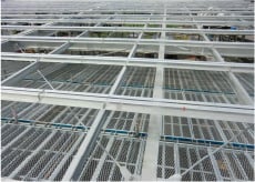 鉄骨組直接設置