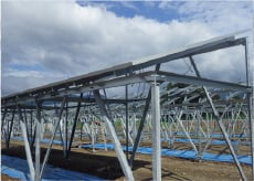 営農型太陽光発電所